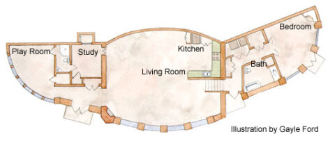 Organically Grown: A Hand-built Home in the Southwest Image